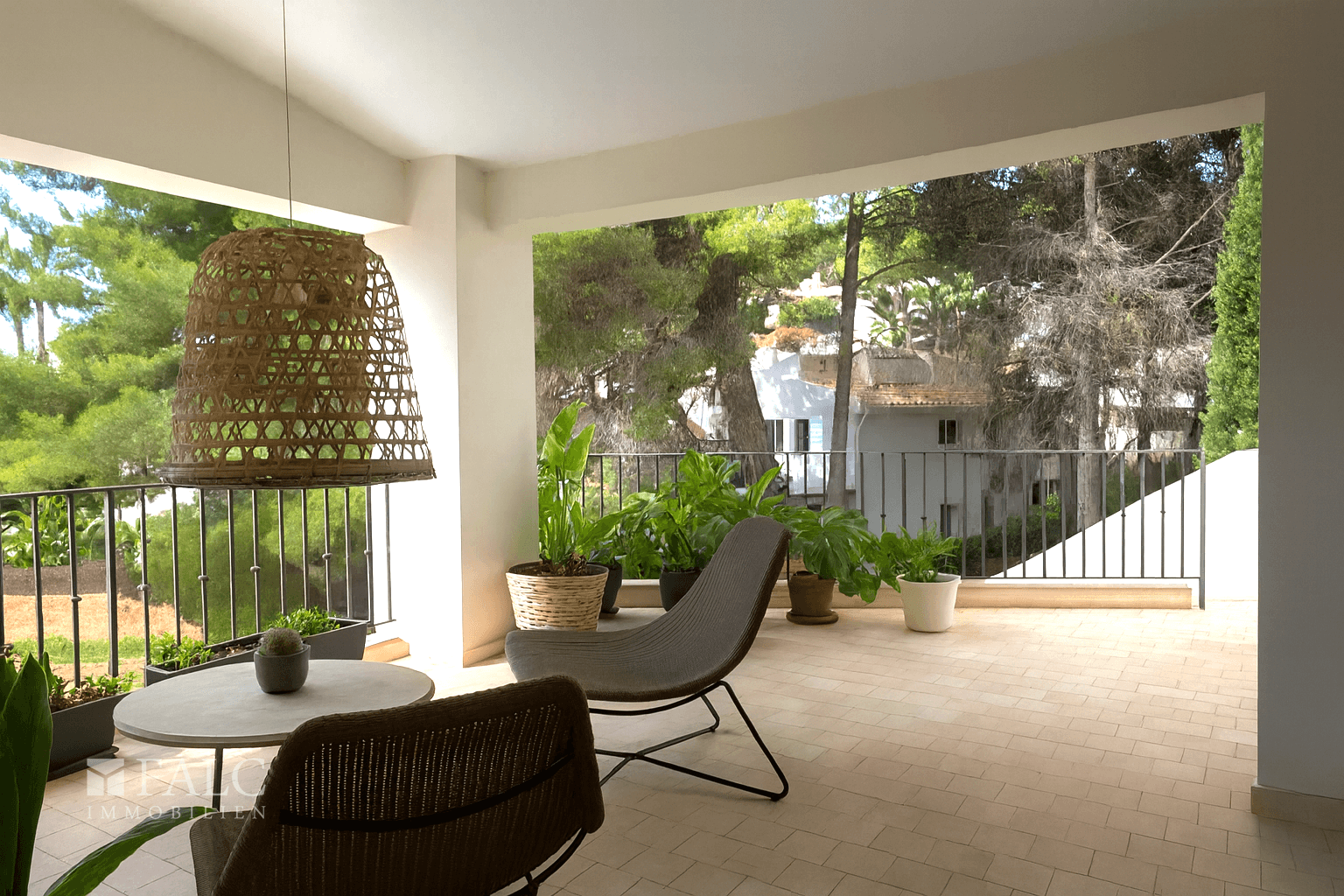 Terrasse EG